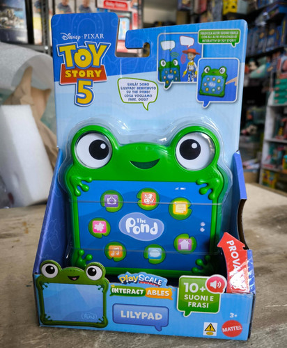 Toy story lilypad - story, 5