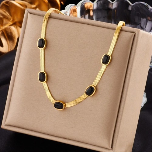 Collana donna acciaio inox