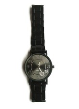 Elegant Black Women's Quartz