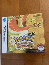 Pokemon Versione Oro HeartGold ITA Nintendo DS 3DS 2DS COMPLETO di Pokewalker