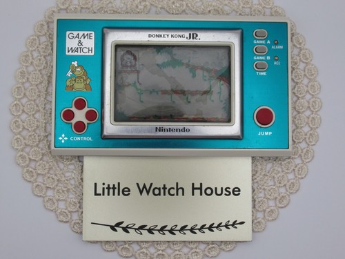 Nintendo game watch - nintendo,