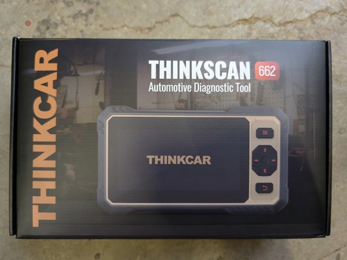 Neuf thinkcar thinkscan 662 - neuf,