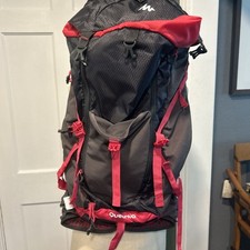 Decathlon quechua pink black - quechua, pink/black