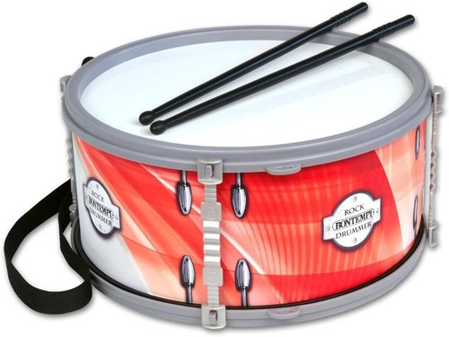Bontempi red marching drum - bontempi,