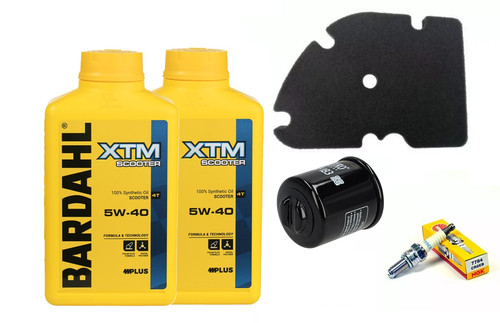Kit tagliando piaggio mp3 e - kit,