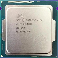 CPU Processore Intel i3-4160