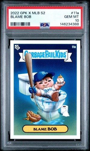 2022 topps gpk - gpk, #11a