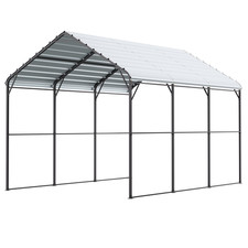 Tenda Garage Tenda Da Garage Carport Rifugio Capannone Auto 3X4,5X3,15M
