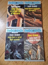 LOTTO LUCKY STARR 4 VOLUMETTI