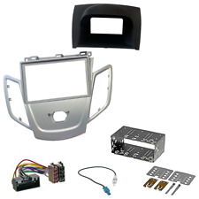 Mascherina autoradio 2 DIN FORD FIESTA dal 2010 con plancia