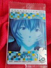 SEALED BANDAI REI EVANGELION