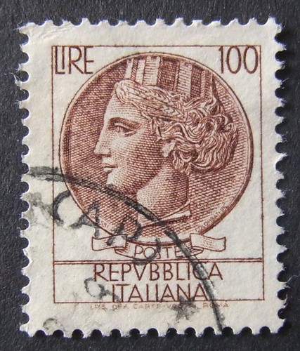 Italien 1968 italia 100 - italien,