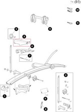 Thule morsetto superiore 9281