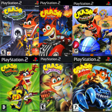 Crash Bandicoot PlayStation
