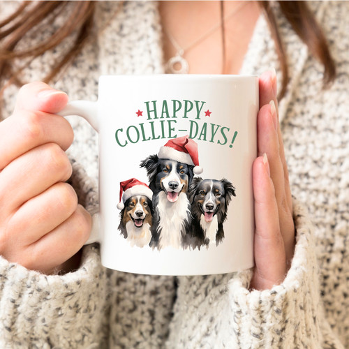 Tazza caffè collie - da,