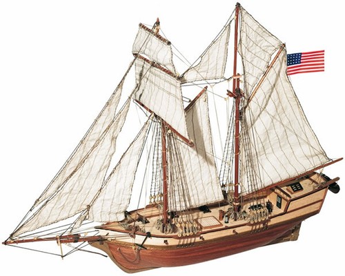 Goletta albatros 100 oc12500 - goletta, 1:100