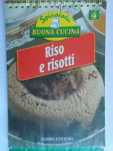 Libro ricette riso - libro,