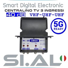 Centralino antenna TV 3