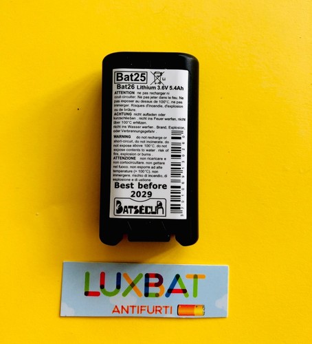 Bat25 4ah logisty - 3,6v,