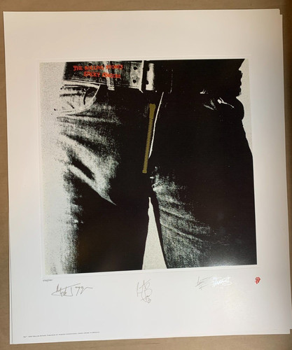 Rolling stones sticky fingers - stones,