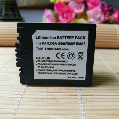 Batteria 1200mah cga s006e - 1200mah, cga-s006e