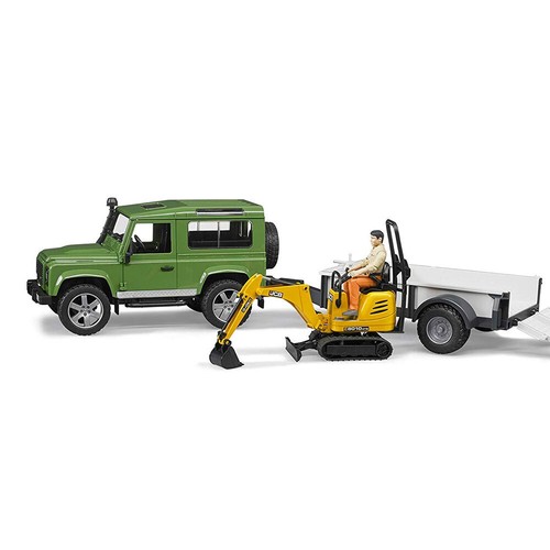 Bruder toys land rover - land,