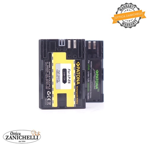 Batterie e6 compatibili - 2,