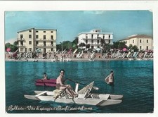 130479 bella cartolina  bellaria pattino moscone  