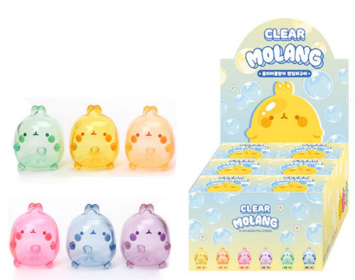 Molang clear pastel edizione - clear,