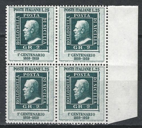 Italia 1959 centenario - -,