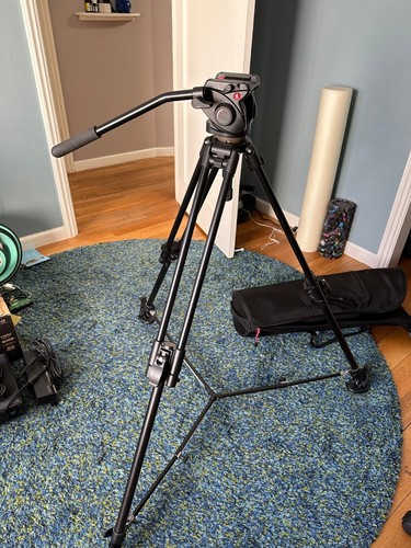 Manfrotto 351mvb2 tripod with - manfrotto,