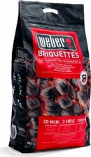 Confezione Bricchetti WEBER 8