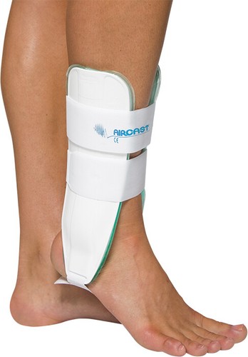 Aircast cavigliera bivalva - cavigliera,