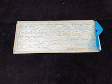 Vittorio Martini , maschera per disegno tecnico, mod m512, nuovo, vintage