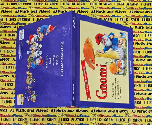 Book libro gnomi - book,