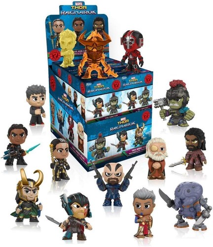 Funko mystery minis marvel - mystery,