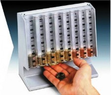 dividi Porta monete EUROCOIN