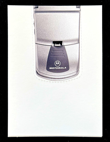 Cartolina motorola timeport - motorola,