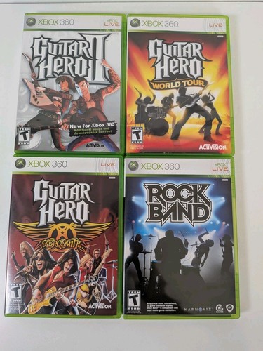 Lotto guitar hero xbox - guitar,