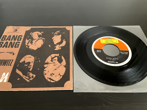 Vinile equipe bang - vinile-equipe,
