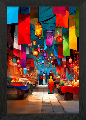 Quadro stampa tela poster - quadro, su