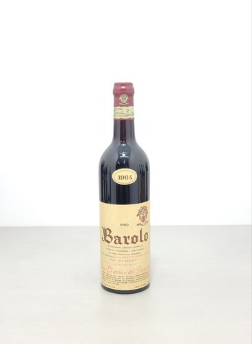 Barolo rivetto 1964 ercole - barolo,