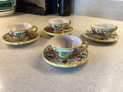 Set tazze piattini - set,
