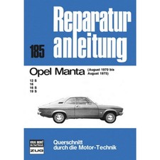 Opel Manta A 12 S/16/16 S/19 S