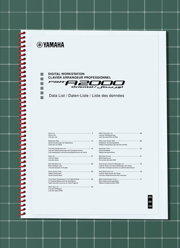 Yamaha psr a2000 oriental - oriental, —