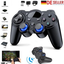 Joystick gamepad wireless 2.4G controller giochi per Smart TV PS3 Android TV Box