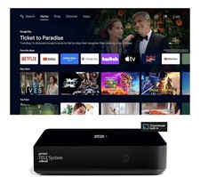 TELE System UP T2 4K: Decoder