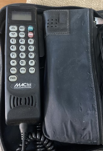Telefono auto vintage motorola - telefono,