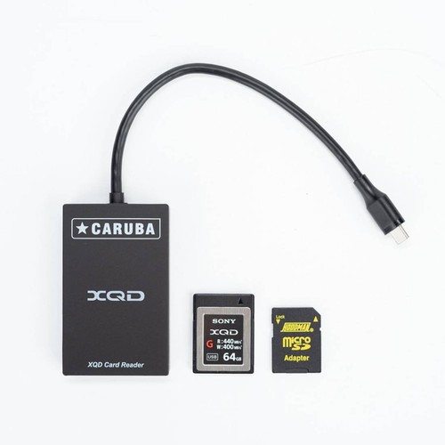 Caruba card reader - card, xqd