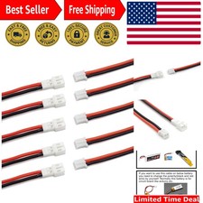 10pcs Upgraded JST-PH 2.0 Male